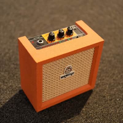 Orange Crush Mini 3w 1x4" Portable Guitar Combo Amp - Used image 2