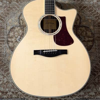Eastman AC422CE Grand Auditorium Acoustic-Electric w/ Hard Case & Free Pro Setup image 1