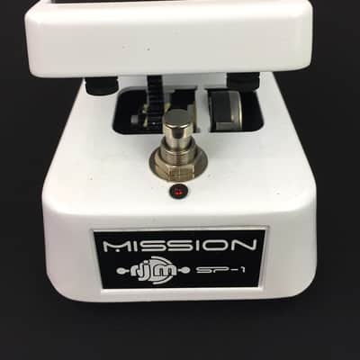 Mission Engineering SP-1 White SP1 RJM WH EP expression pedal | Reverb