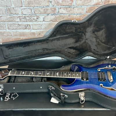 PRS SE Hollowbody Standard 2022 - Blue image 6