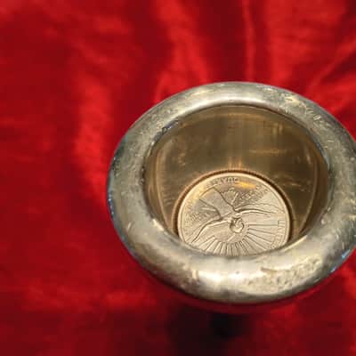All Star BLATT MASTERSON Rude and huge bass trombone mouthpiece. image 5