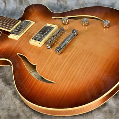 2023 Hofner Verythin CT 'Special'  - Brunette Sunburst - HCT-VTH-SP-SB image 14