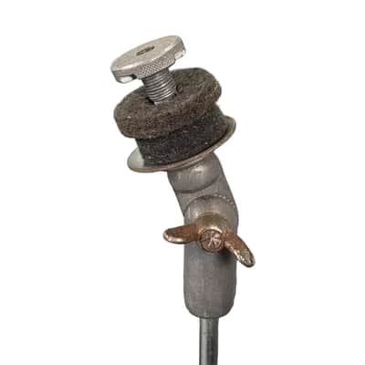 Used Vintage Premier Olympic Flat Based Straight Cymbal Stand - Fair image 2