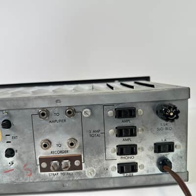 Ampex 402 Stereo Preamplifier Tube image 10