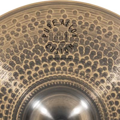 MEINL PAC18MC Pure Alloy Custom Medium Crash 18 Zoll image 3
