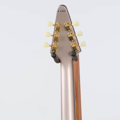 Gibson Custom 1958 Flying V Reissue, Golden Mist Poly | Demo image 6