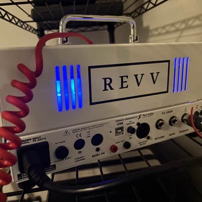 REVV D20 20 watt Head 2021 - White image 3