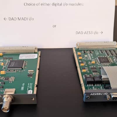 Merging HAPI + DAD AX24 ( Digital Audio Denmark AX24 ) recording interface & mic preamps image 11