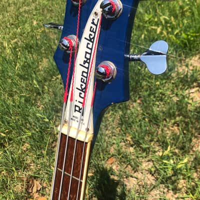 Rickenbacker 4001 1972 Azure Glo image 4