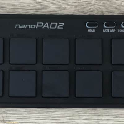 Korg nanoPad2 Black image 1