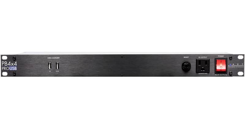 ART PB 4x4 Rackmount 8 Outlet Power Conditioner & Surge Protector image 1