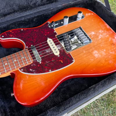 Fender Player Plus Nashville Telecaster 2023 - Present - Sienna Sunburst image 20