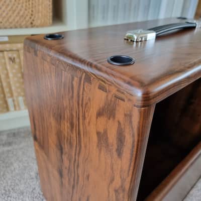 Mesa Boogie Mark IIC+ 95' Hardwood Imbuya empty combo case image 12
