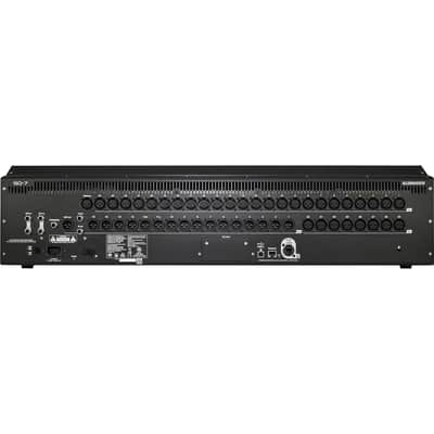 Allen & Heath SQ-7 48-Channel Digital Mixer with Detachable Tablet Shelf and Dust Cover image 4