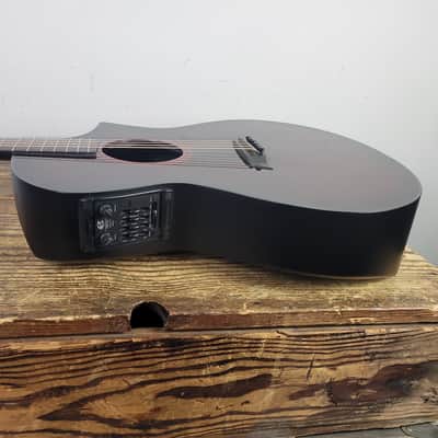 Composite Acoustics GX - Wine Red Burst With OHSC image 7