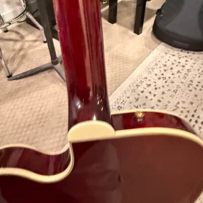 Gibson Chet Atkins Country Gentleman 1986 - 2005 - Wine Red image 15