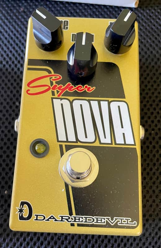 Daredevil Supernova Gold - Limited Edition Fuzz Pedal image 1