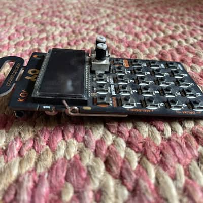 Teenage Engineering PO-33 Pocket Operator K.O! 2018 - Present - Black image 5
