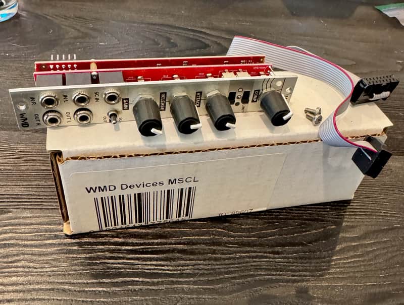WMD Devices MSCL: Stereo analog compressor in 4hp image 1