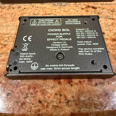 CIOKS SOL Power Supply 2022 - Present - Black image 2
