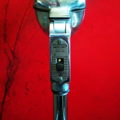 Vintage 1950's Electro-Voice 611 Dynamic Microphone mod LED light lamp # 1 image 5
