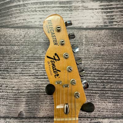 Fender Telecaster Custom Left-Handed with Maple Fretboard 1973 - 1980 - Walnut (Mocha) image 3
