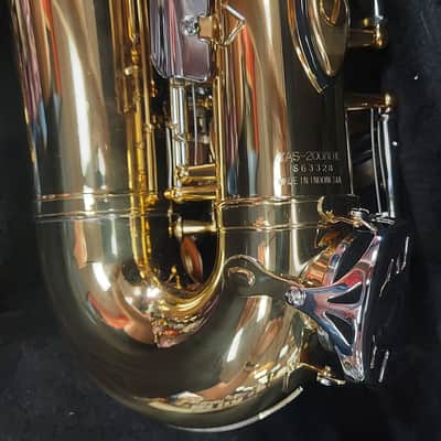 Yamaha YAS-200ADII Alto Saxophone image 1