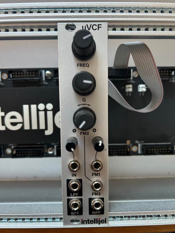 Intellijel uVCF State Variable Filter Eurorack Synth Module 2013 - Present - Silver image 1