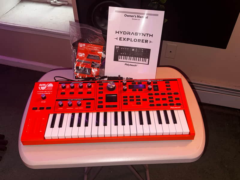 ASM Hydrasynth Explorer