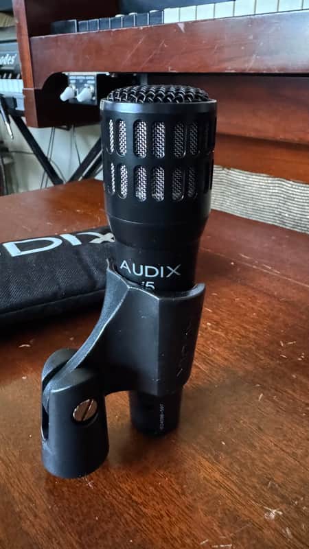 Audix i5 Cardioid Dynamic Instrument Microphone 2010s Black image 1