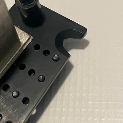 2020's Era Used FRT-01000 1000 Series Licensed Floyd Rose Black Guitar Tremolo Bridge & Arm image 10