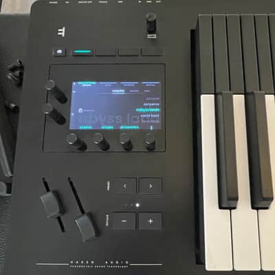 Expressive E Osmose 49-Key with hard case and mounting brackets. image 2