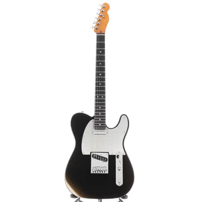 Fender Certified Pre-Owned American Ultra II Telecaster, Ebony Fingerboard, Texas Tea (N4) (22522) image 5
