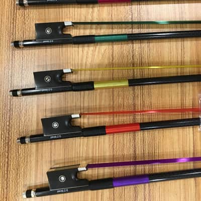 D Z Strad Model RBW "Rain-BOW" Carbon Fiber Bow image 3