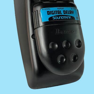 Ibanez Soundtank DL5 Digital Delay 1990s s/n 1074353 image 2