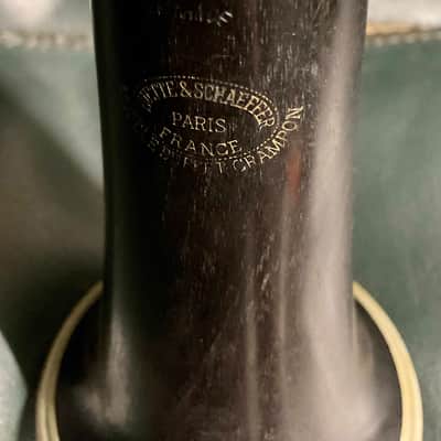Evette-Schaffer Buffet Crampon Vintage 1940s Clarinet image 3