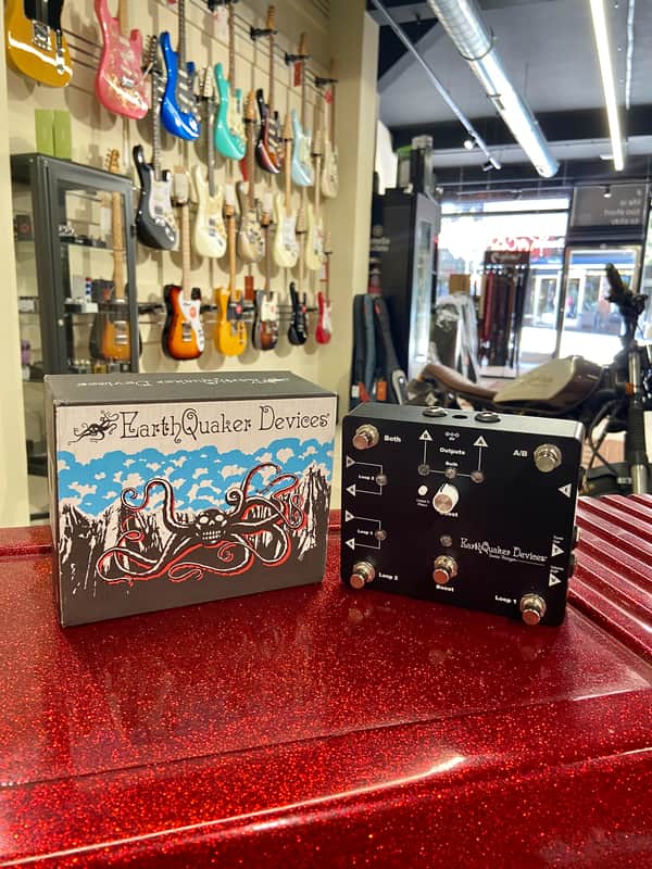 EarthQuaker Devices Swiss Things A/B/Y- Looper-Switcher-Boos image 1