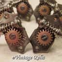 aged GROVER Sta-Tite nickel tuners fit Gretsch Martin 18:1 V97-18NA