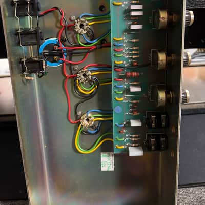 Marshall JCM 800 Lead Series Model 2204 Head 1988 MKII image 10