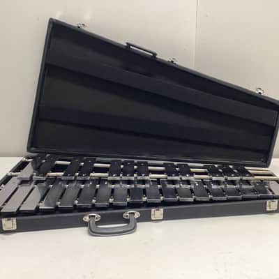 Jenco 1 1/2” Wide Bar Glockenspiel 2.5 Octaves in Case G-C image 14