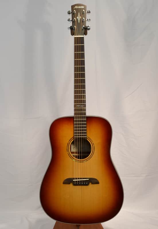 Alvarez AD60SHB Artist 60 Series Dreadnought Shadowburst image 2