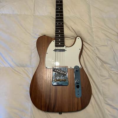 Tele Partscaster Walnut Body with Custom Shop Pickups image 1
