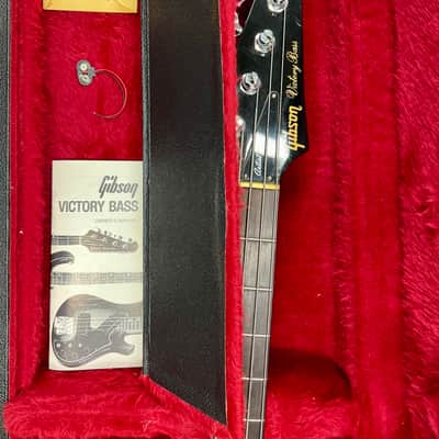 GIBSON Victory Artist Bass! 1982 NEAR MINT CONDITION!! image 22