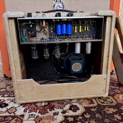 Vintage 1955 Fender Harvard 5F10 Tweed 1x10 USA Valve Amplifier Combo *1950s* image 10