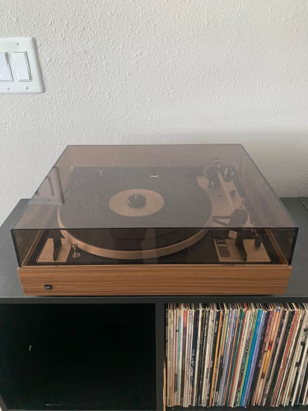 Dual 601T 550 1972 - Wood Grain Finish image 1