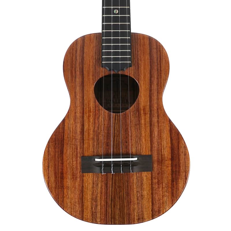 KoAloha KTM-10 Satin Pikake Solid Hawaiian Koa Tenor Ukulele image 1