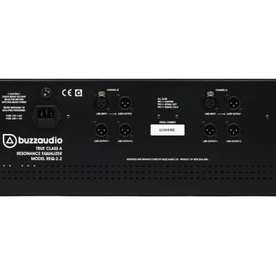 Buzz Audio REQ-2.2 ME Mastering Equalizer (USED) image 2