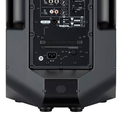 Yamaha DXR12 mkII 2-Way 1100-Watt 12" Active Loudspeaker (PAIR) 2019 - Present - Black image 2