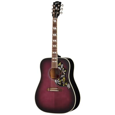 Gibson Hummingbird Standard Purple Burst w/case image 2
