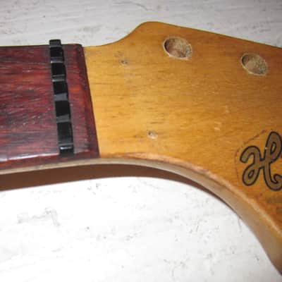Hagstrom Hagstrom II Guitar Neck 1960s - Rosewood Board image 4